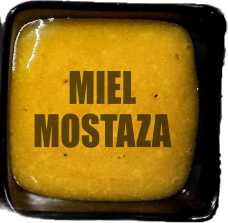Salsa Miel mostaza